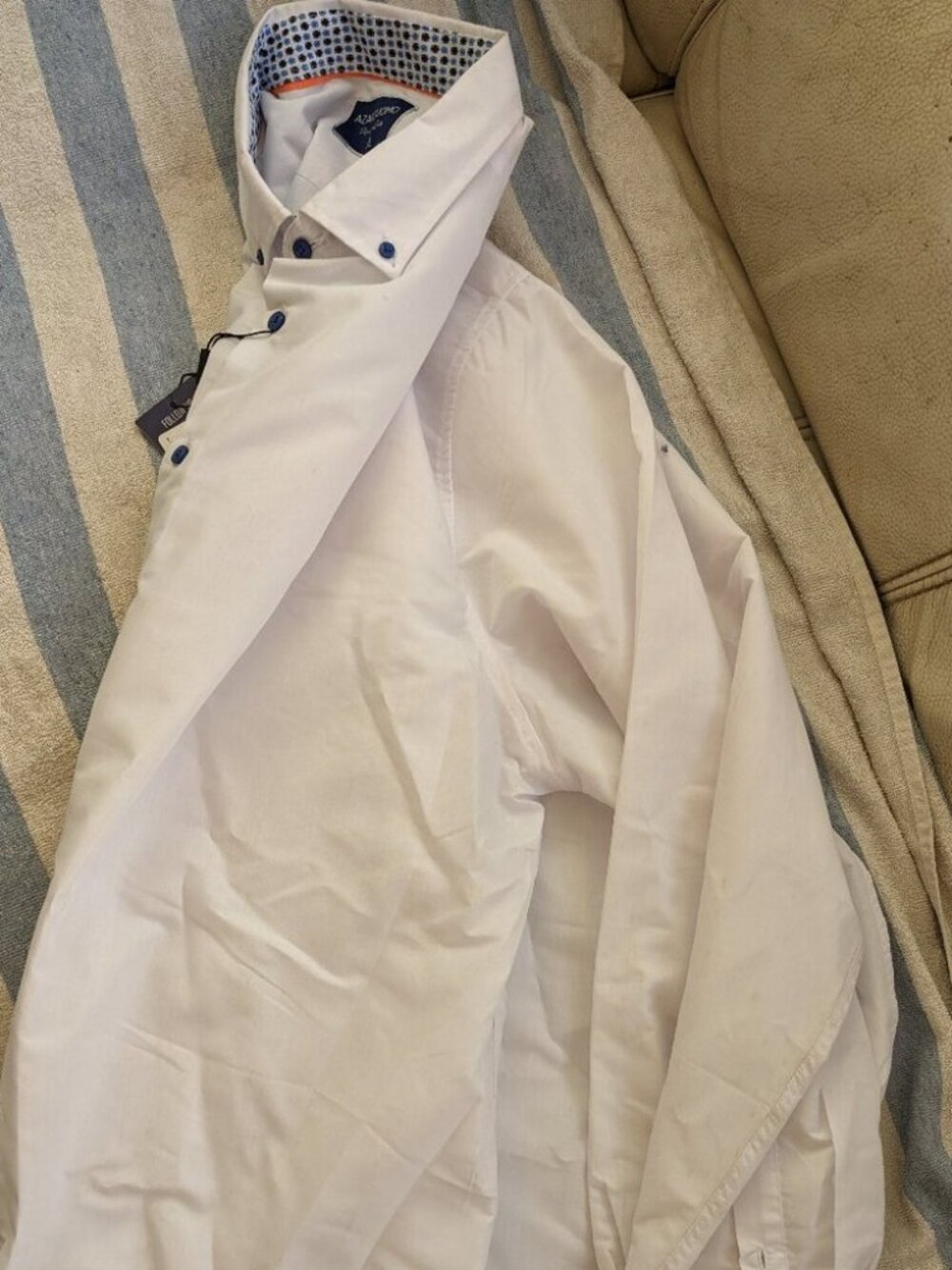 Azaro uomo shirt 3xl